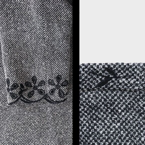 Vtg Collections For Le Suit Skirt Set Womens 6 Business Career Minimalist Retro - Picture 5 of 8